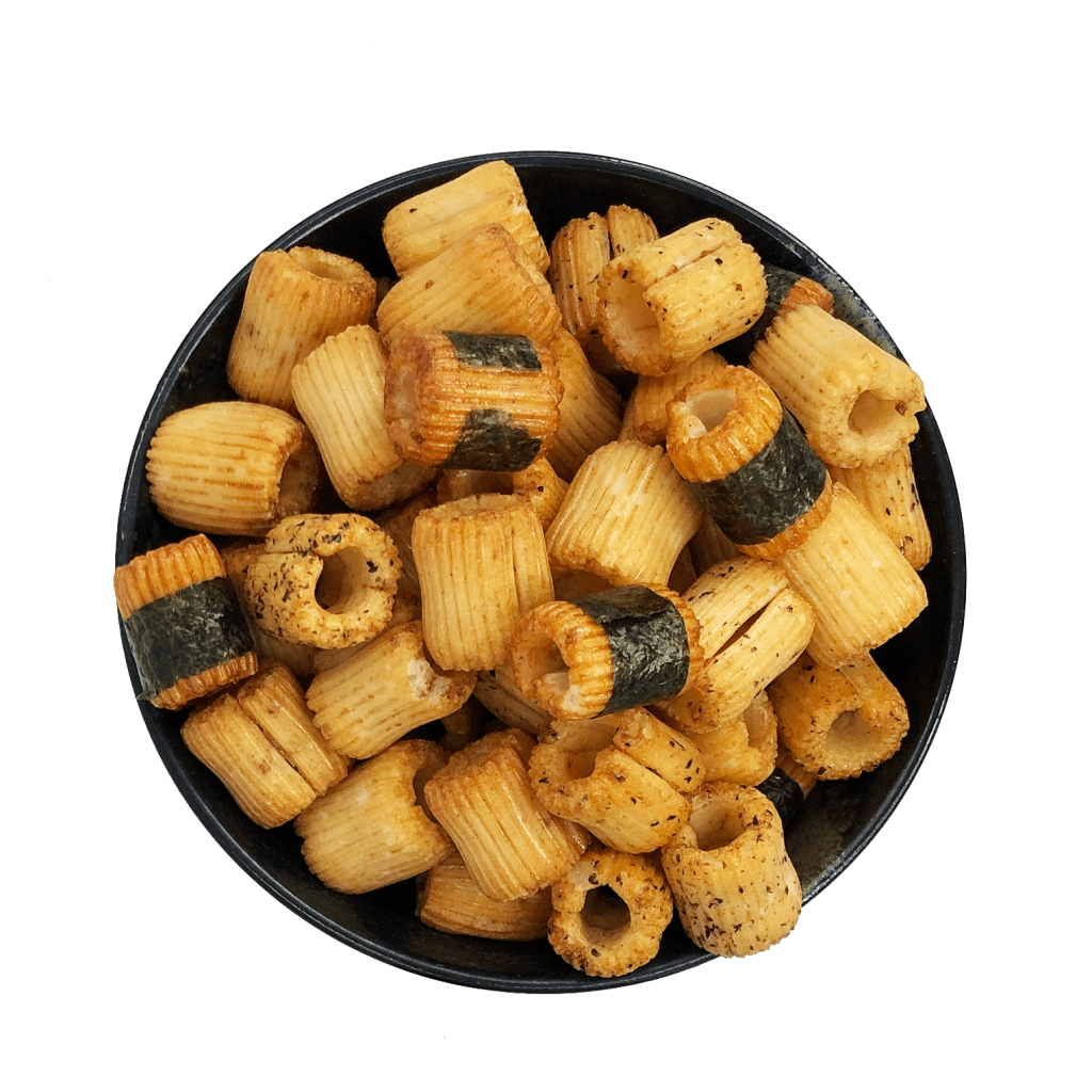 Mixed Rice Cracker Kanom Sakol Co., Ltd. The Rice Cracker Snacks