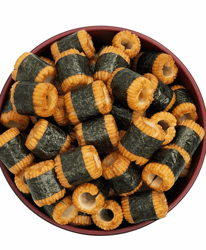 C-130NY Ring Shape Nori Rice Cracker