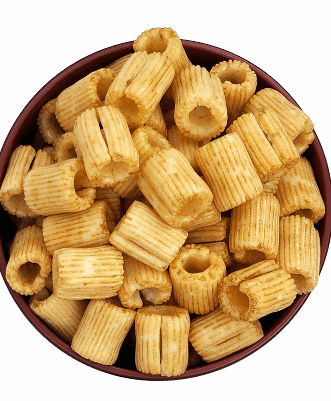 C-130W Ring Shape Soy Sauce Rice Cracker