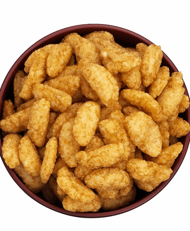 FA-10 Fried Honey Rice Cracker