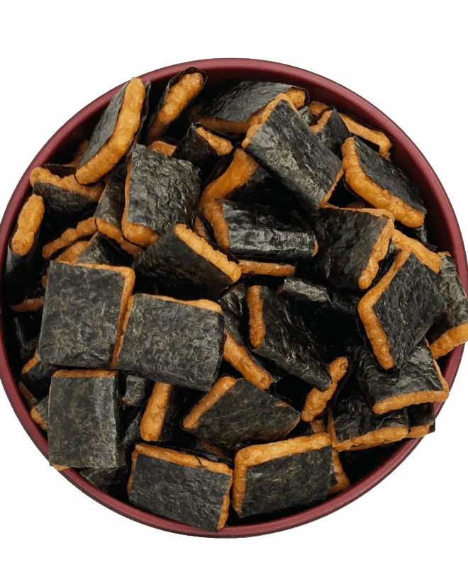 K-11NY Square Shape Norimaki Rice Cracker