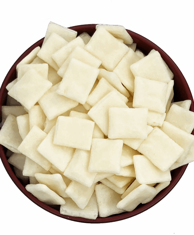 K-29 Square Shape Baked Rice Cracker (Suyaki)