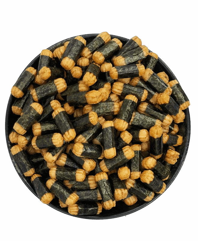 KS-018NY Short Shape Norimaki Rice Cracker