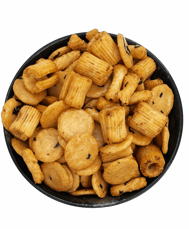 M-35 Mixed Rice Cracker with Dried Fish