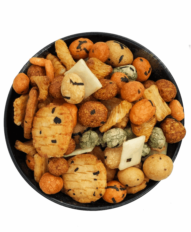 M-57 Mixed Rice Cracker with Nuts