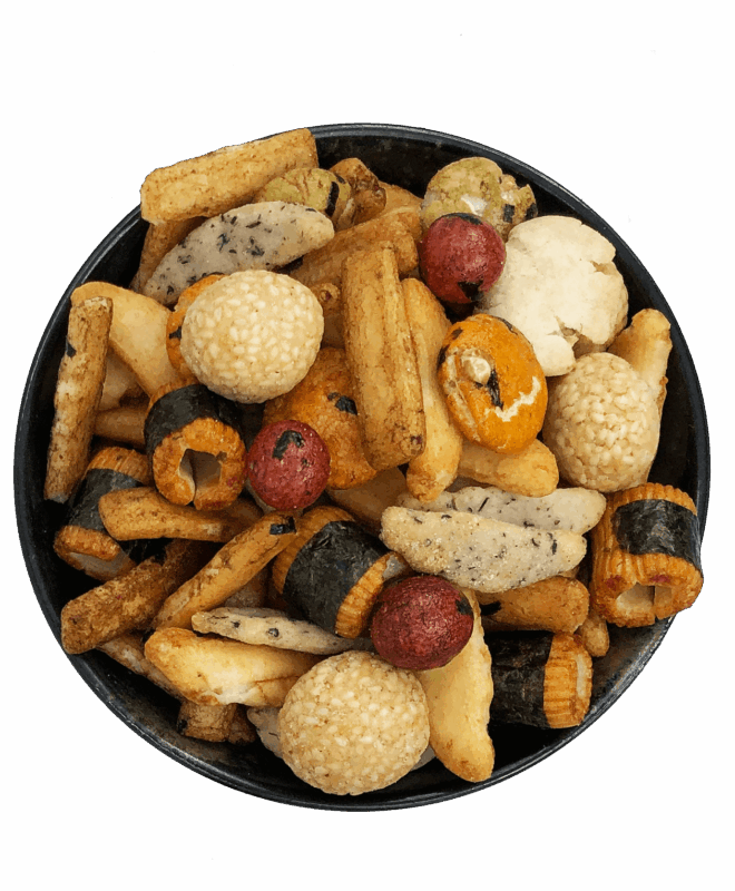 M-72 Mixed Rice Cracker with Coated Peanut